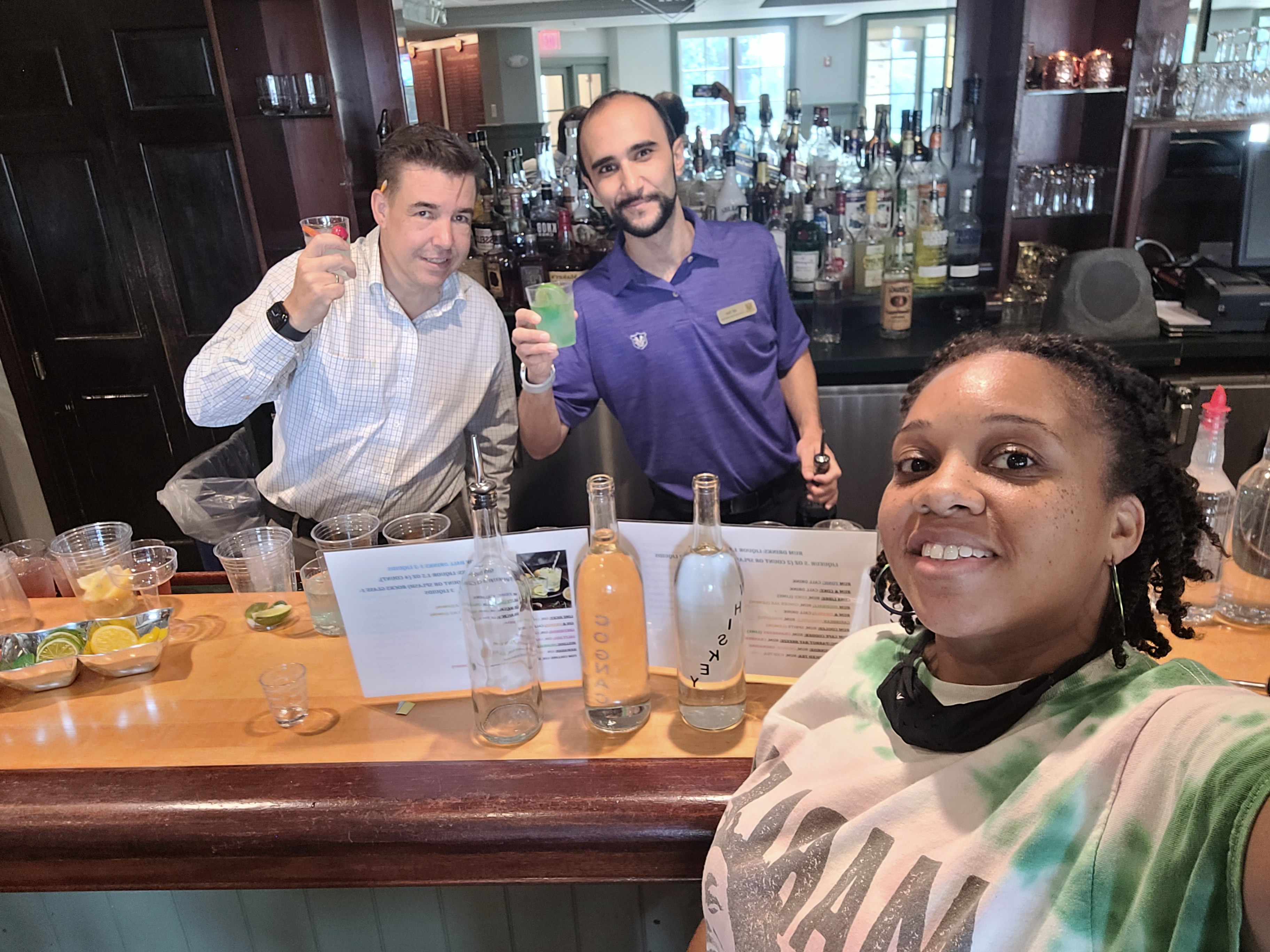 Miami bartending school classroom